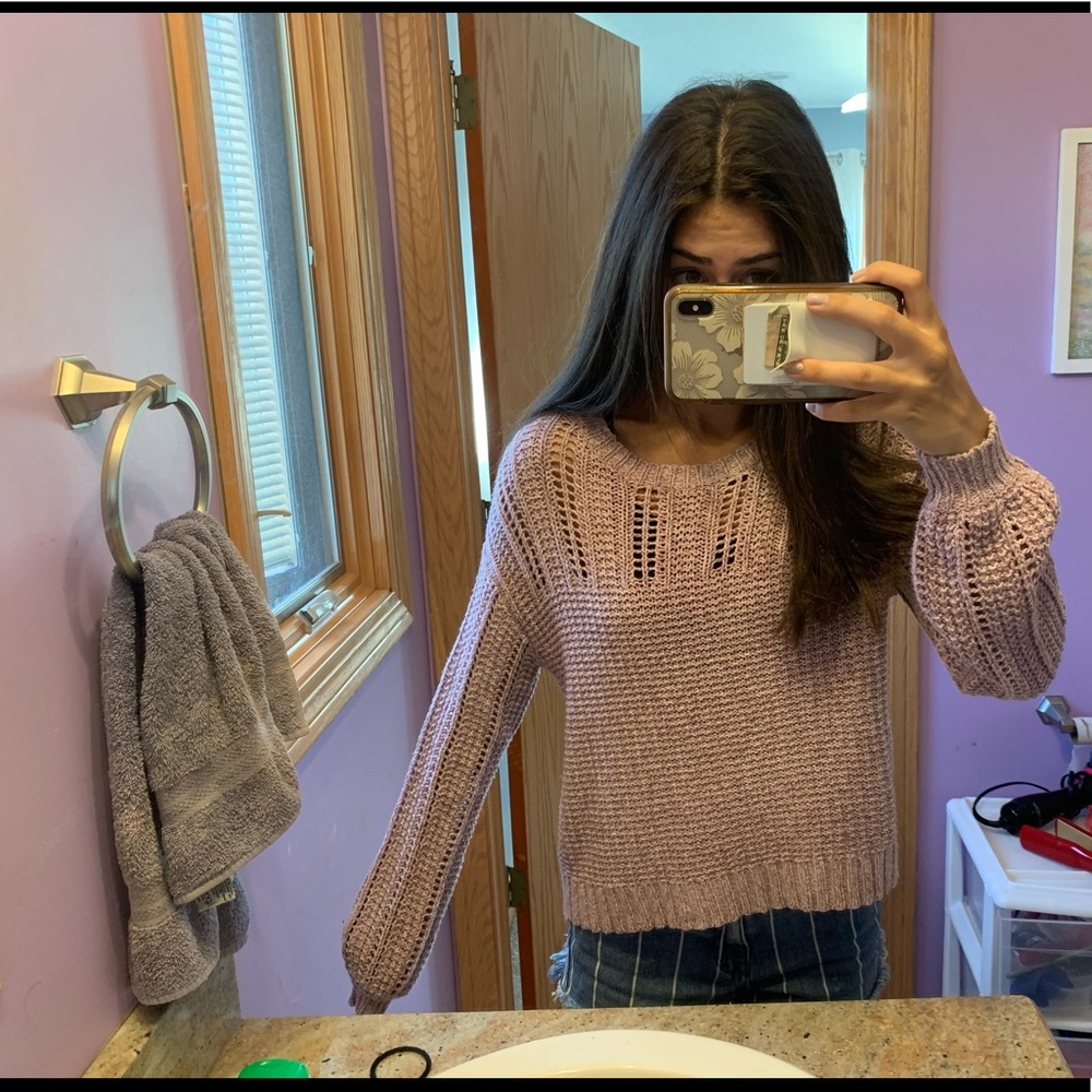 american eagle sweater